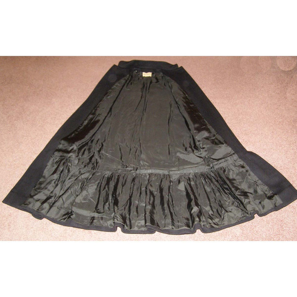 STUNNING Vintage VALENTINO Overcoat sz 6 Sml Wool - Picture 7 of 11